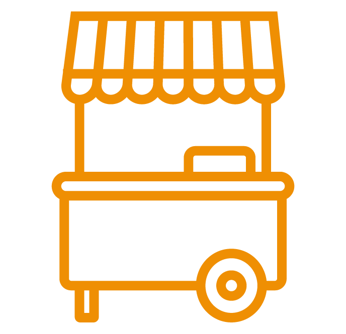 servicio de kiosco