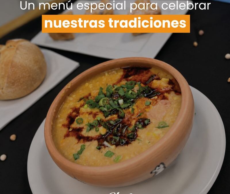 Menú especial para respetar nuestras tradiciones: 25 de mayo