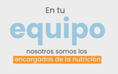 Nos encargamos de la Nutrición de tu equipo