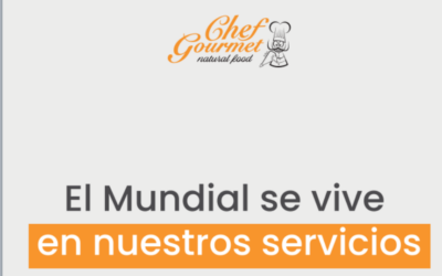 ¿Y si el Mundial se viviera en el comedor?