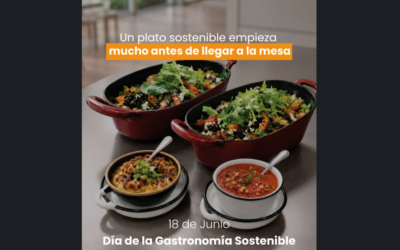 Gastronomía Sostenible: un compromiso que construimos todos los días en Chef Gourmet