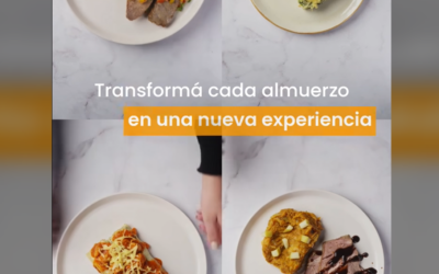 Innovamos los almuerzos junto a Martiniano Molina.