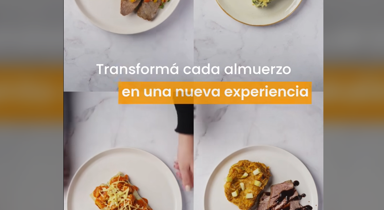 Innovamos los almuerzos junto a Martiniano Molina