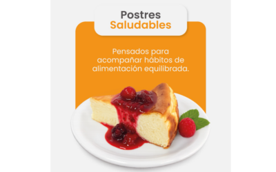Postres saludables: variedad y bienestar en cada momento de la jornada