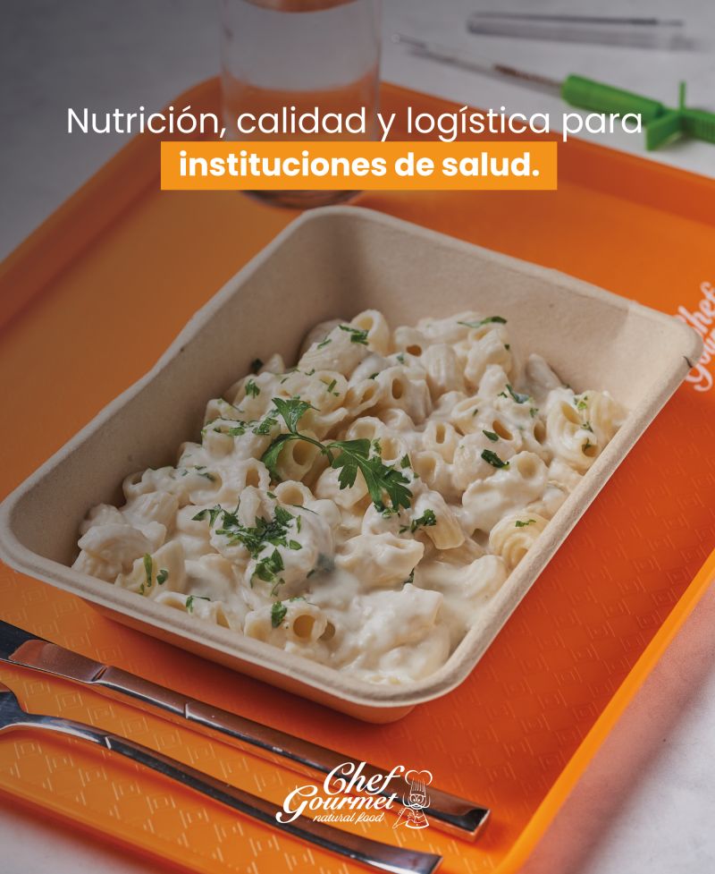 Viandas para instituciones de salud