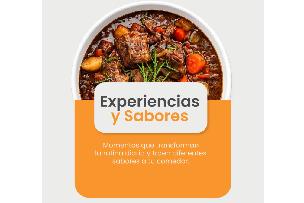 Experiencias & Sabores: propuestas que transforman el almuerzo en Chef Gourmet