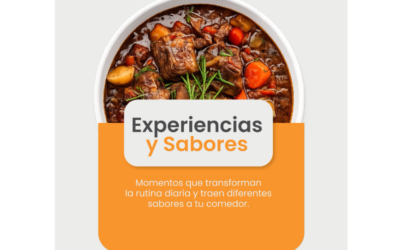 Experiencias & Sabores: propuestas que transforman el almuerzo en Chef Gourmet