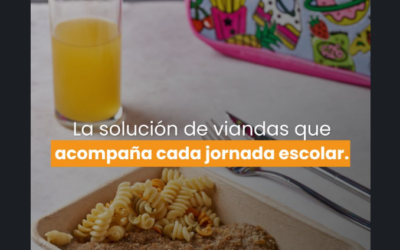 Viandas escolares: una solución práctica para la alimentación en instituciones educativas